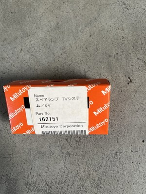 Glühbirne für Mitutoyo Mikroskop 6V 1,2 A
