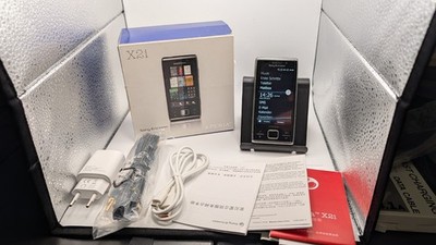 Sony Ericsson X2 OVP Neuzustand Ohne Gebrauchspuren