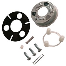 For Chevy Camaro Gm Impala Nova Steering Wheel Horn Cap Contact Mounting Kit For Chevy Camaro Gm Impala Nova Steering Wheel Horn Cap Contact Mounting Kit