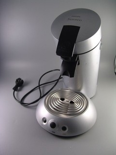 ! Philips Senseo HD 7812 Kaffeepadmaschine Silber/Schwarz