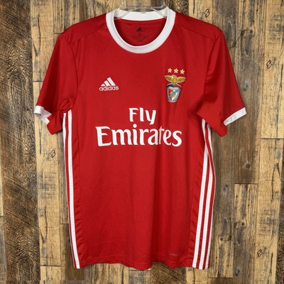 SL Benfica 2019-20 Home Soccer Jersey Adidas DW6732 Men's Small | eBay