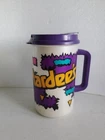 Vintage Coca Cola Hardee’s Whirley Mug w Handle 1994 Super 90s Retro 59c Refills