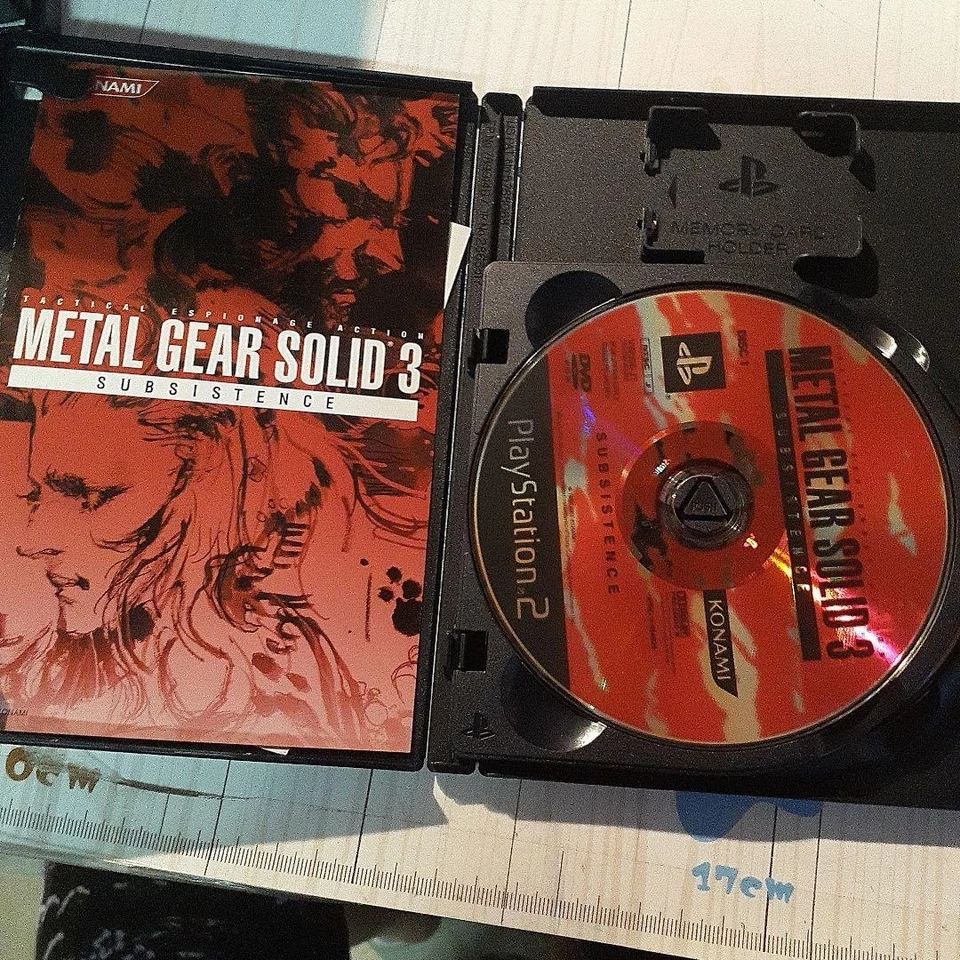 Konami Metal Gear Solid 3 Subsistence for PlayStation 2 PS2 Japan Version - Image 3 of 4