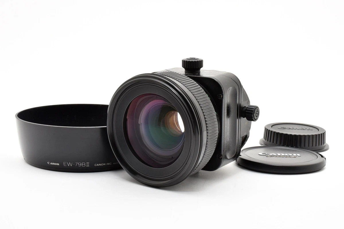 Canon Tilt Shift 45mm Focal Camera Lenses for sale | eBay