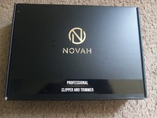 Novah  Professional Hair Clippers for Men,Barber Clippers and Trimmer Set