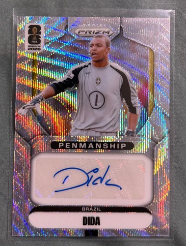 Dida #40 — 2026 Panini Prizm FIFA Penmanship soccer card