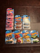 Hot Wheels Screen Lot of 12 Some Dups