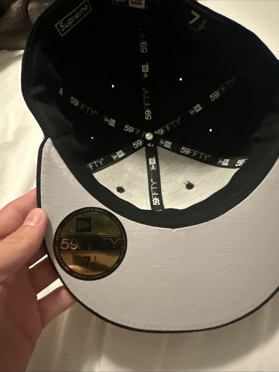 Navy Blue Supreme Hat, 28 Time World Champions 2021 hat 7 1/2 size