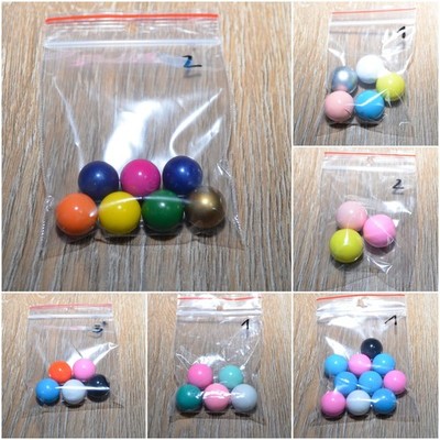 SET Klangkugel für Halskette 12mm 14mm 16mm 18mm II. Wahl je 3/5/7/8/9/10 Stück