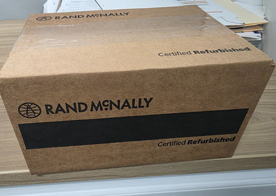 Rand MCNALLY Tablet TND-T85 Truck 85 GPS Bundle, 1yr Warranty/ Damage Protection