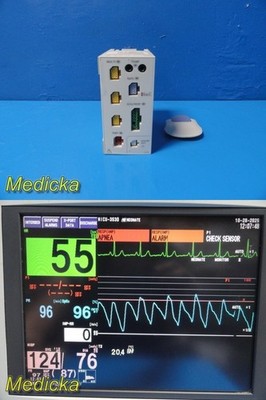 Nihon Kohden AY-653P Module (3x IBP NBP Masimo SpO  EKG 2x Temp) Tested ~38212