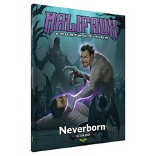 WYR24004 Wyrd Miniatures Malifaux 4th Edition: Neverborn Faction Book