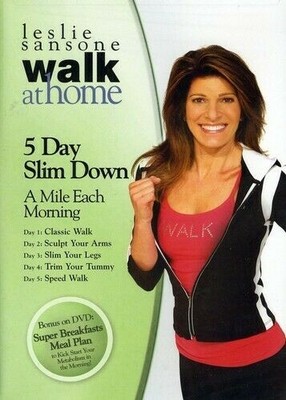 LESLIE SANSONE5 DAY SLIM DOWN DVD Region 2 - English