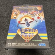 Thunder Force IV 4 - Sega Mega Drive Game - CiB - Excellent Condition / Like New