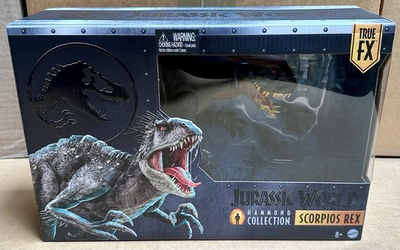 #ad #ad Jurassic World Hammond Collection SCORPIOS REX Dinosaur Figure *IN HAND* $129.99