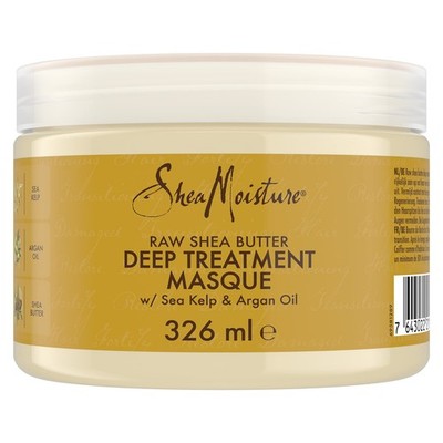 Shea Moisture Raw Butter Deep Hair Treatment 326 ml (1er Pack), GELB 