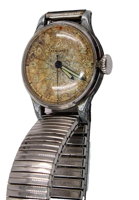 LONGINES MEN'S Wrist Watch 17 JEWELS 6583193 12L Vintage Ticking Well