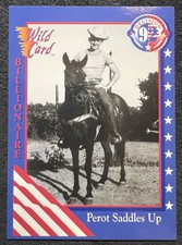 1992 AAA SPORTS INC. WILD CARD DECISION 92 #76 - ROSS PEROT NM