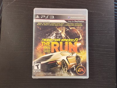 Need for Speed: The Run Limited Edition Playstation 3 (2011) Complete - CIB