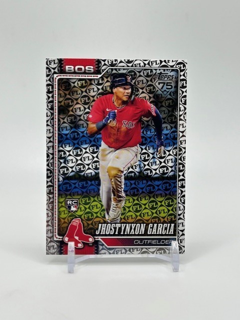 2026 Topps Series 1 Baseball - Jhostynxon Garcia #316 SPRING TRAINING Parallel