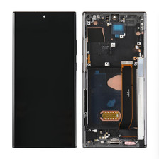 For Samsung Galaxy Note 20 Ultra 5G N985 OLED LCD Touch Screen Digitizer  Frame