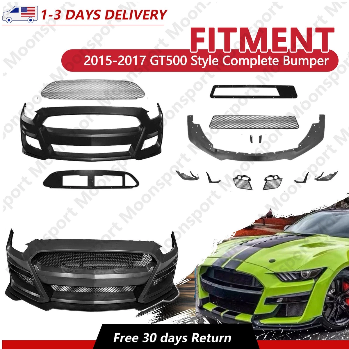 2015-2022 Ford Mustang Bumper Reinforcement