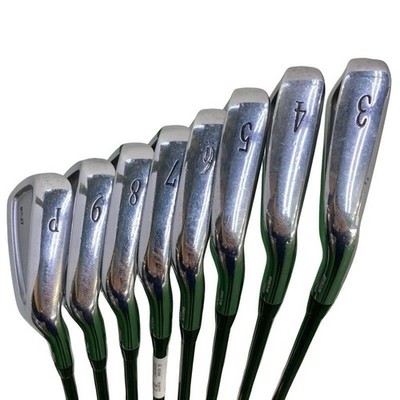 Mizuno MP-27 MP27 Iron Set 8pcs 3-Pw Stiff Flex TOUR SPIRIT WEBGUN