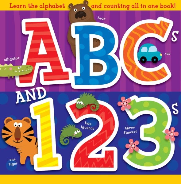 Abcs and 123s, Hardcover by 7 Cats Press (CRT), Like New Used, Free shipping ...