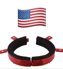 Holdrite Specialty Plumbing Tools 6" Hydroflame Firestop Intumescent Pipe Collar