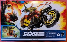 GI Joe Classified Series  40  TIGER FORCE DUKE and RAM Motorcycle set 2022