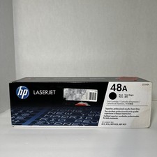 Genuine OEM HP 48A Black Toner Cartridge - CF284A SEALED EXP 10/2025