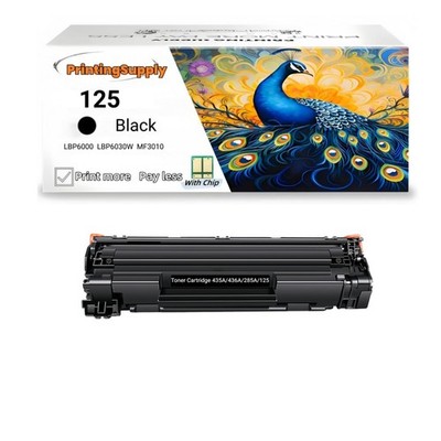 125 BK Compatible Toner Cartridges for Canon CRG 125 LBP6000 LBP6030W MF3010