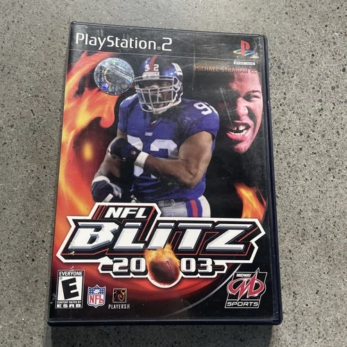 NFL Blitz 20-03 (Sony PlayStation 2, 2002)