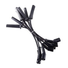 8x Spark Plugs Wires 9748HH fit for Cadillac GMC Sierra Chevrolet Hummer H2 Acc