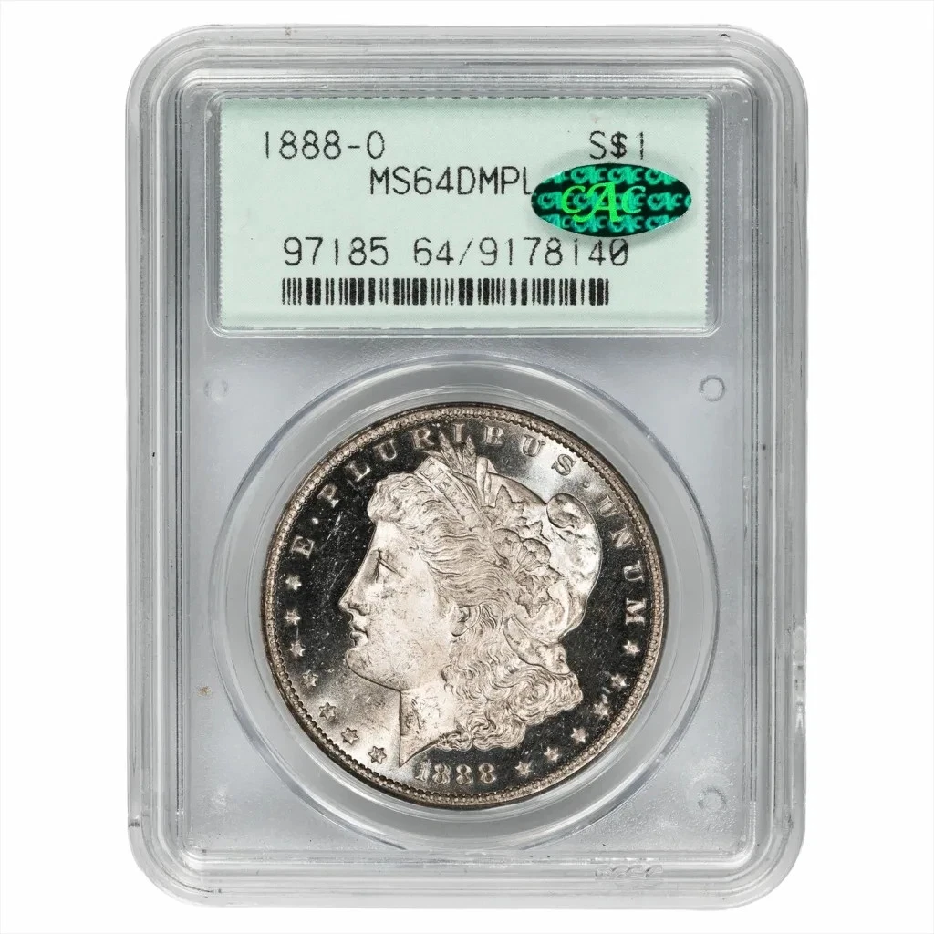MS 64 Graded 1888 Year Morgan US Dollars (1878-1921) for sale | eBay