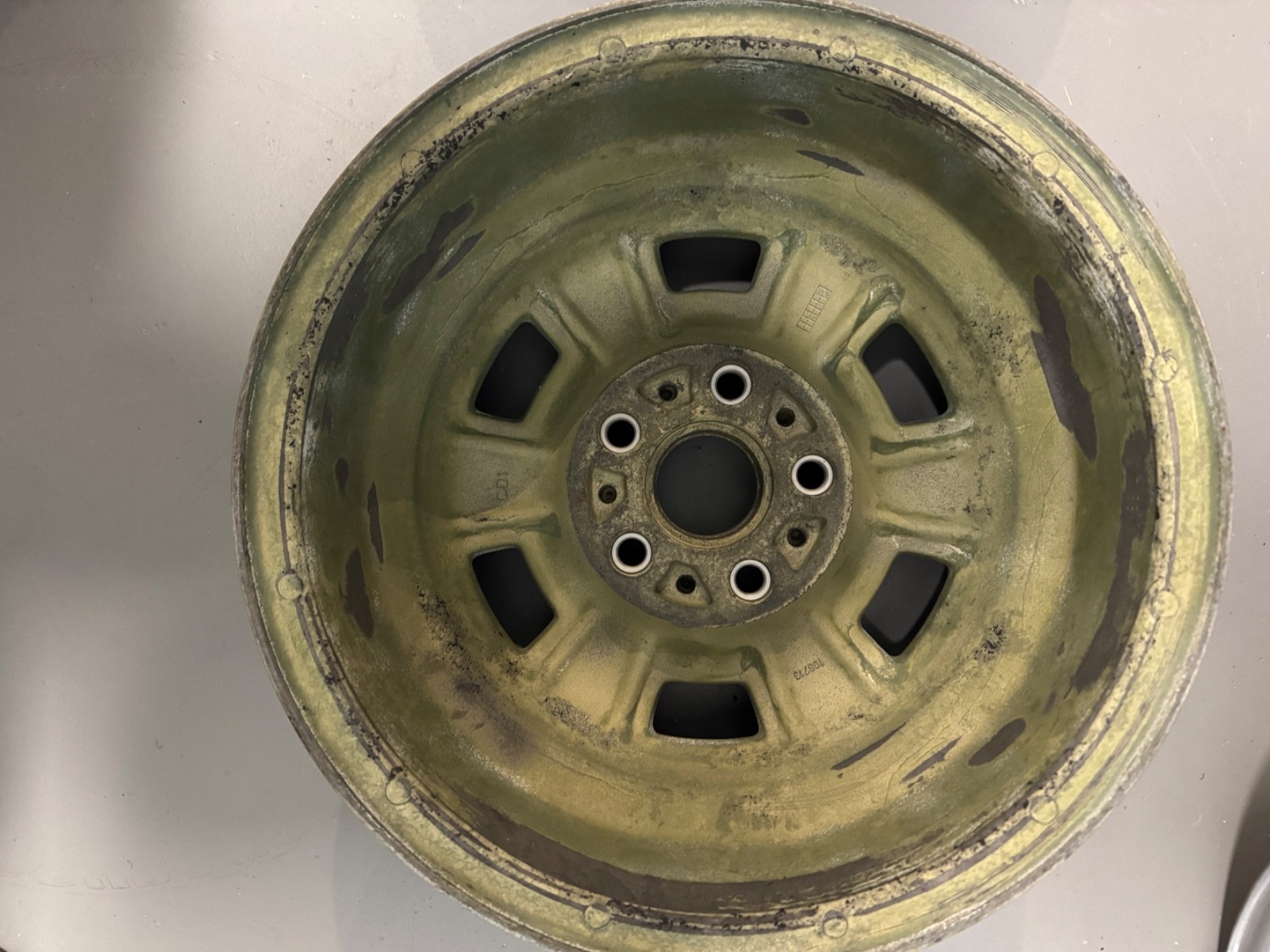 Ferrari 308gt4 wheel