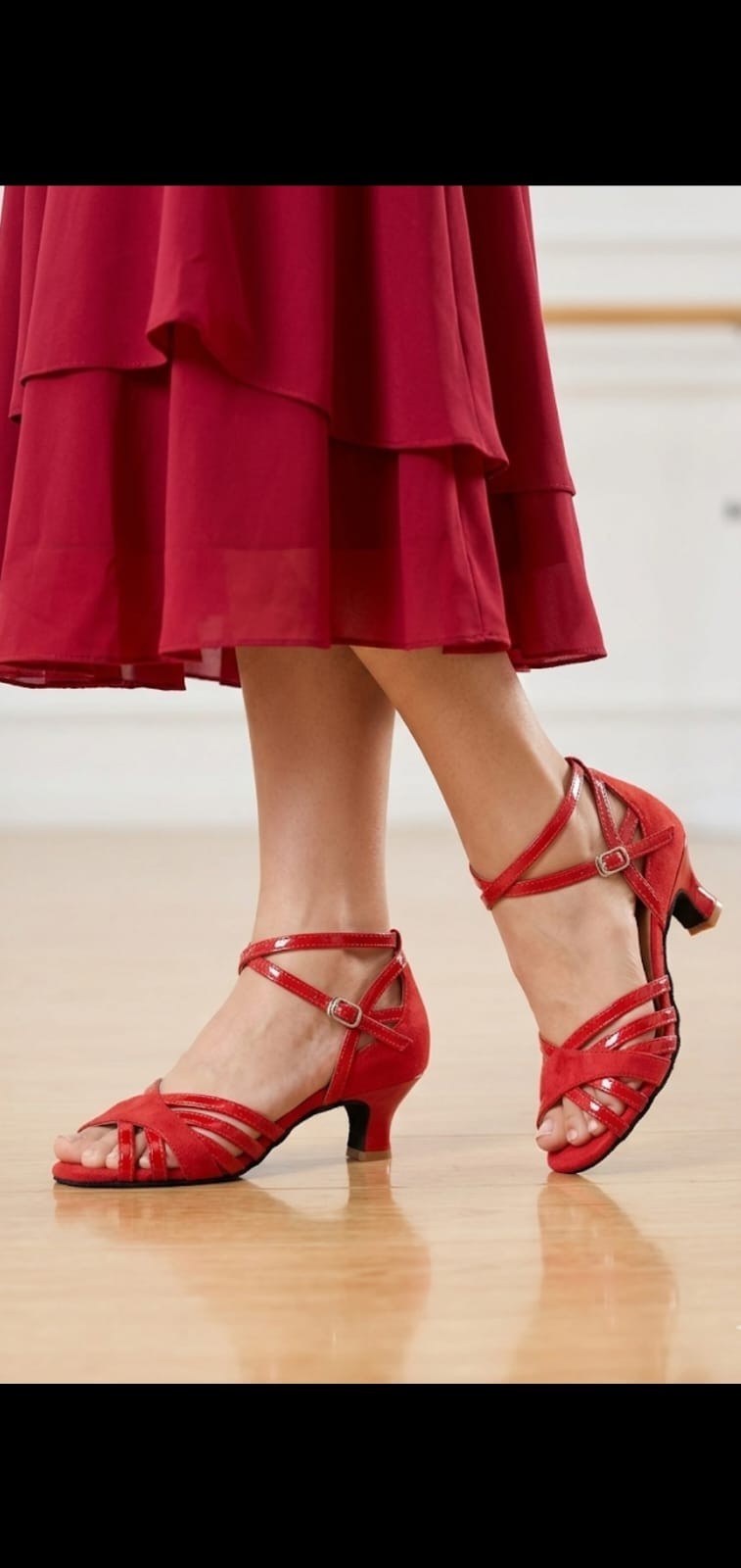 Zapatos de baile Dance And Sway talla 5 #103