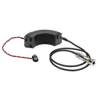 Fishman Fluence Spotlight Acoustic Guitar Soundhole Pickup, Black