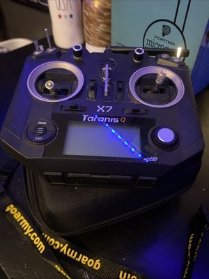 FrSky Taranis Q X7 ACCESS 2.4GHz 24CH Radio Transmitter - Black
