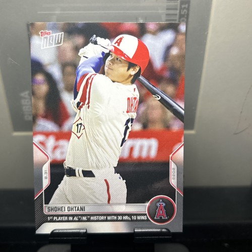 2022 Topps Now #817 Shohei Ohtani Angels (PR-6,229)