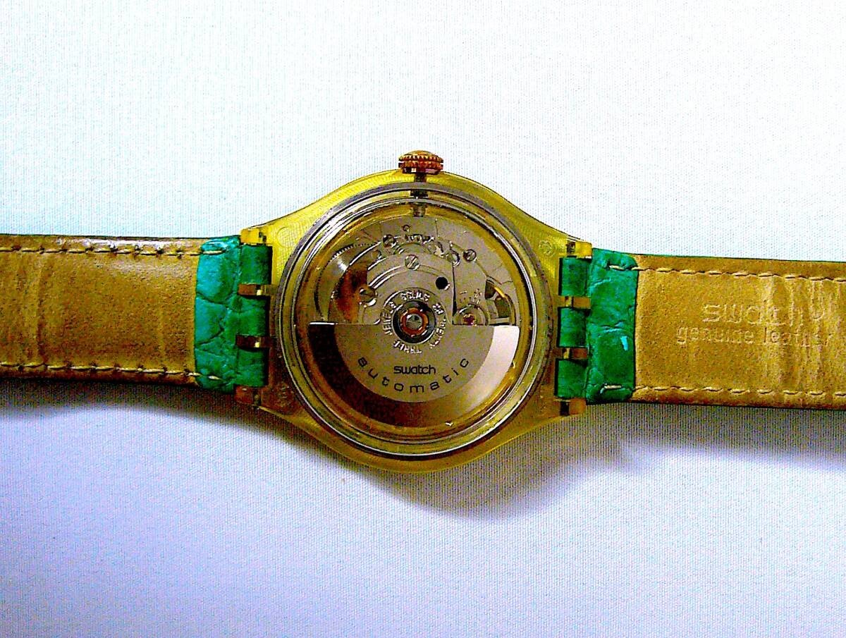 SWATCH Automatic skeleton watch 1994 RAMARRO SAK1… - image 7