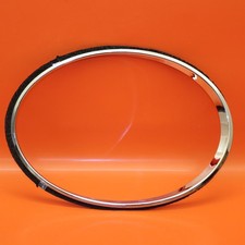 Bentley Flying Spur Headlight Chrome Trim Outer Left 2014-2017 2018 4w0807823a