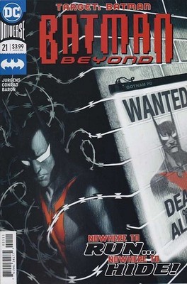 Batman Beyond (Vol 4) # 21 NM (CvrA)