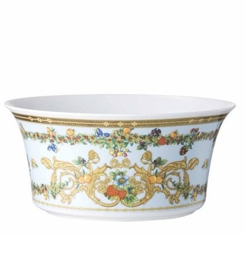 Versace Rosenthal Le Jardin de Versace Large Salad Bowl 25cm NEW SEALED