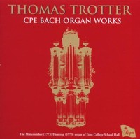Carl Philipp Emanuel - Organ Works - Cd - G4Z