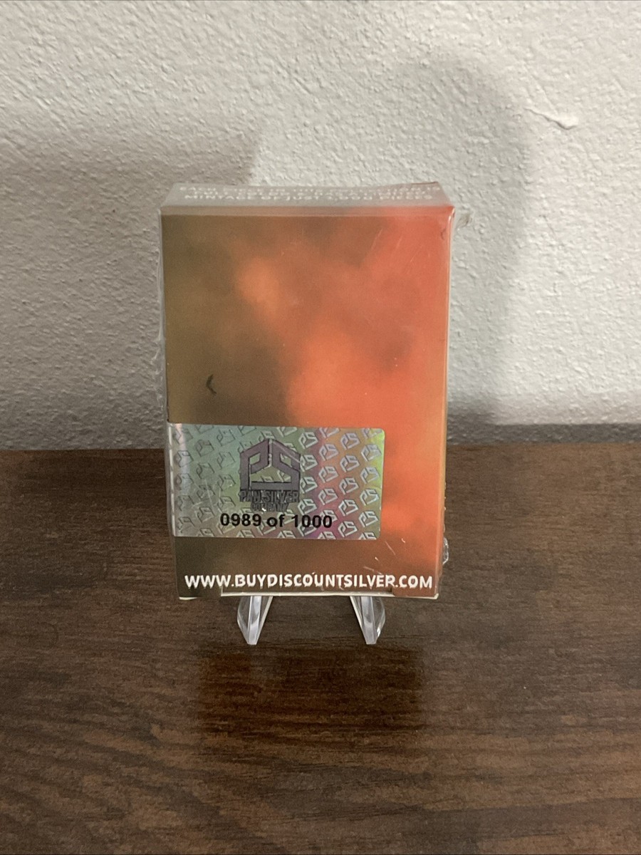 5 gram silver .999 full color zombie limited 1000 pieces | eBay