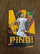 2025 Panini Prospect Edition #11 Quentin Young Ping! - Green