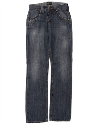 Lee Herren Knox Dart Straight Jeans W29 L34 Blau Baumwolle CP09