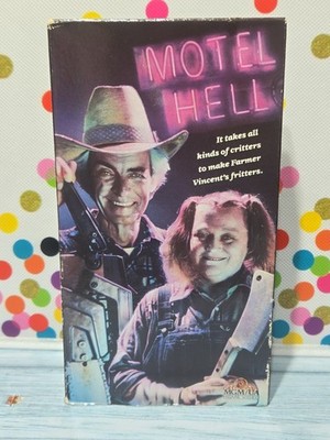 Motel Hell (VHS, 1986)