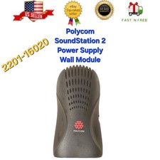Polycom SoundStation 2 Power Supply Wall Module 2201-16020